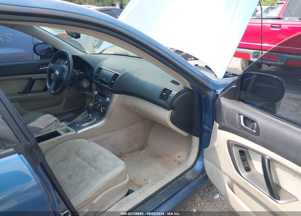 2007 SUBARU LEGACY 2.5I VIN: 4S3BL616677212182