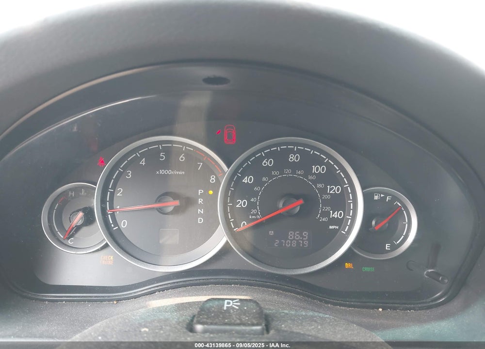 2007 SUBARU LEGACY 2.5I VIN: 4S3BL616677212182