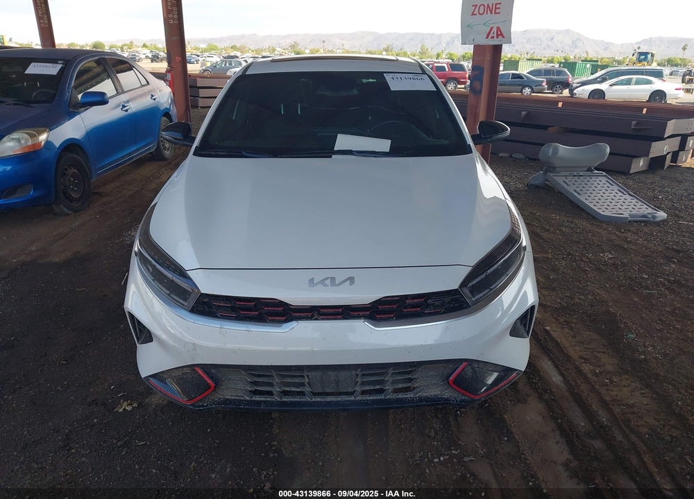 2023 KIA FORTE GT VIN: 3KPF44AC6PE597946