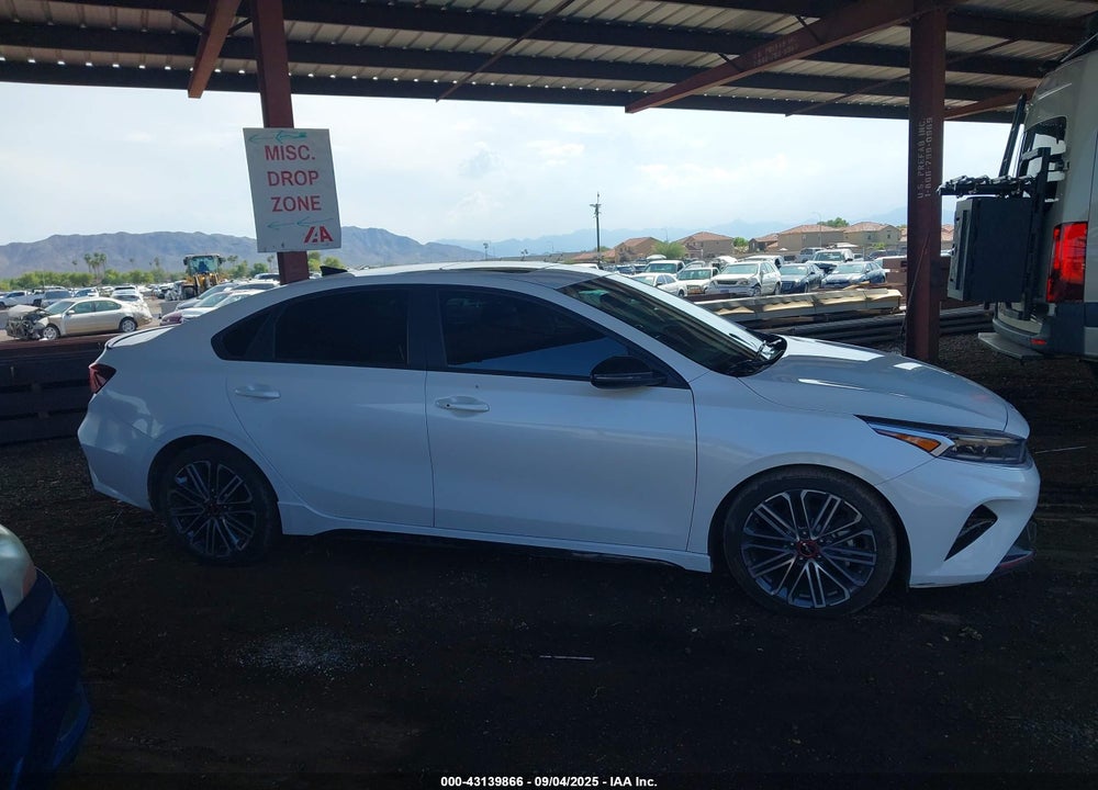 2023 KIA FORTE GT VIN: 3KPF44AC6PE597946