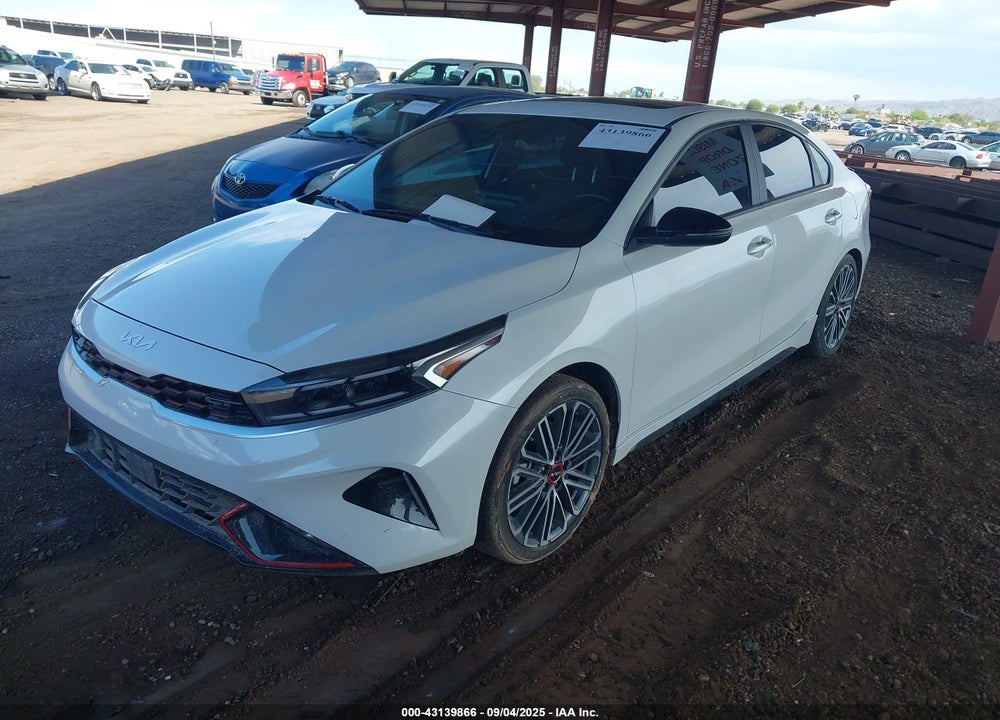 2023 KIA FORTE GT VIN: 3KPF44AC6PE597946