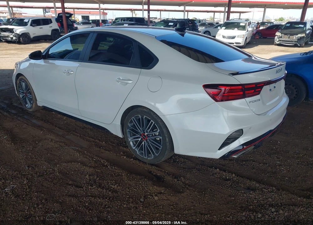 2023 KIA FORTE GT VIN: 3KPF44AC6PE597946