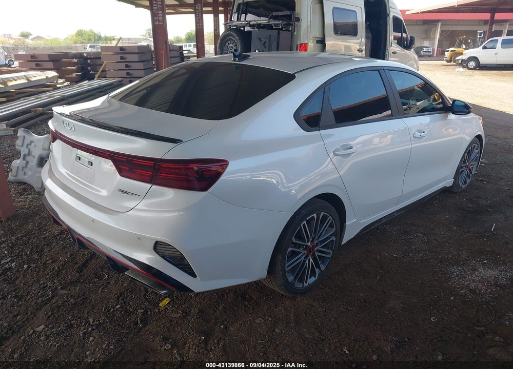 2023 KIA FORTE GT VIN: 3KPF44AC6PE597946