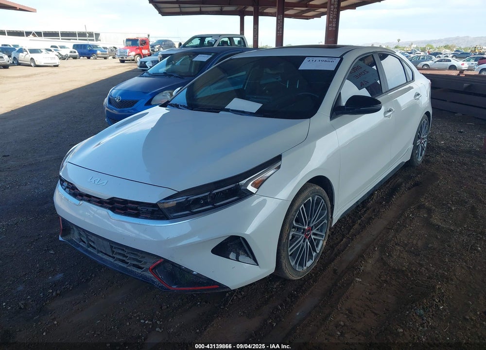 2023 KIA FORTE GT VIN: 3KPF44AC6PE597946