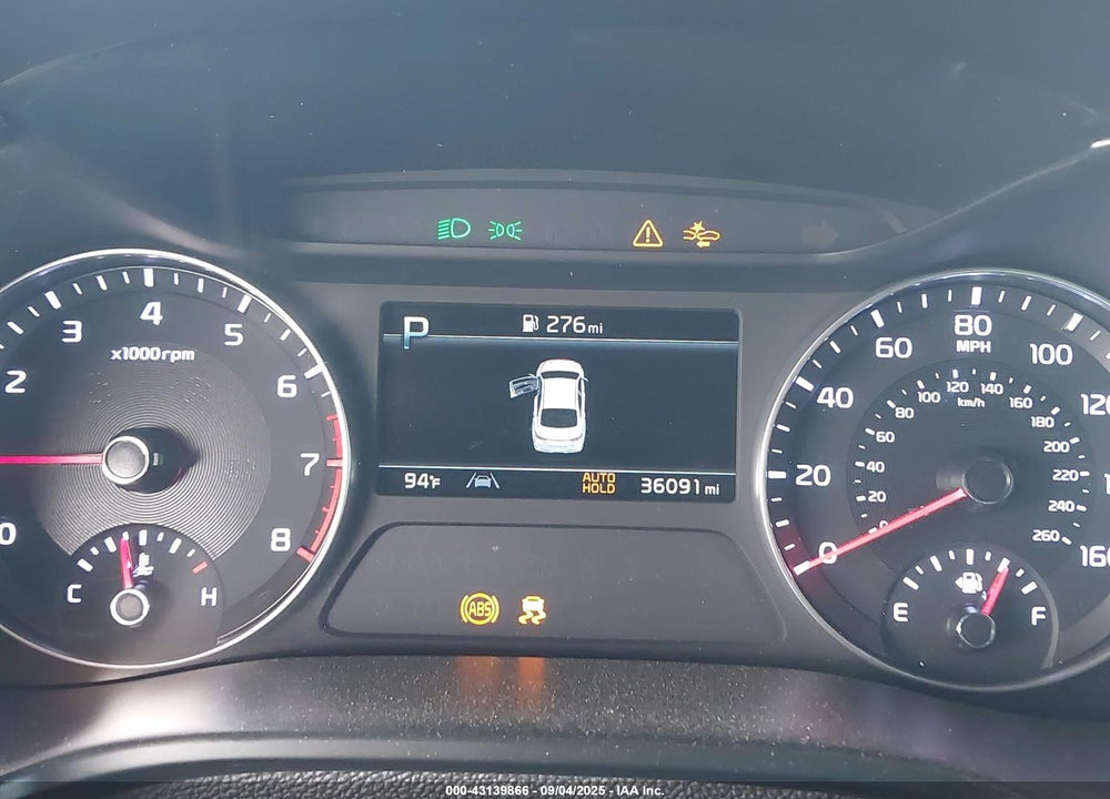 2023 KIA FORTE GT VIN: 3KPF44AC6PE597946