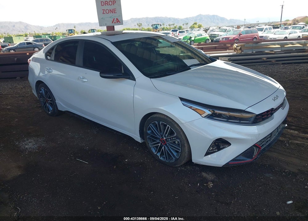 2023 KIA FORTE GT VIN: 3KPF44AC6PE597946