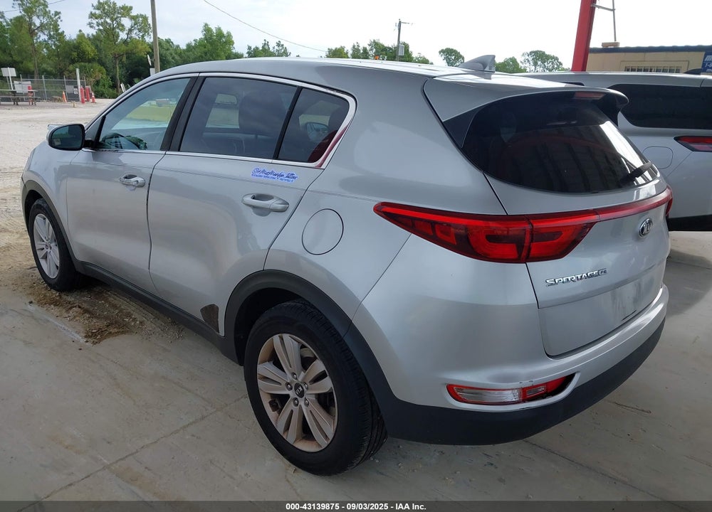 2019 KIA SPORTAGE VIN: KNDPM3AC5K7498428