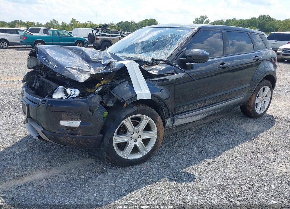2015 LAND ROVER RANGE ROVER EVOQUE PURE VIN: SALVR2BG1FH041032