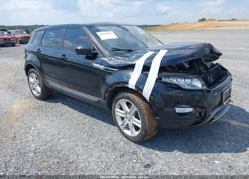 2015 LAND ROVER RANGE ROVER EVOQUE PURE VIN: SALVR2BG1FH041032