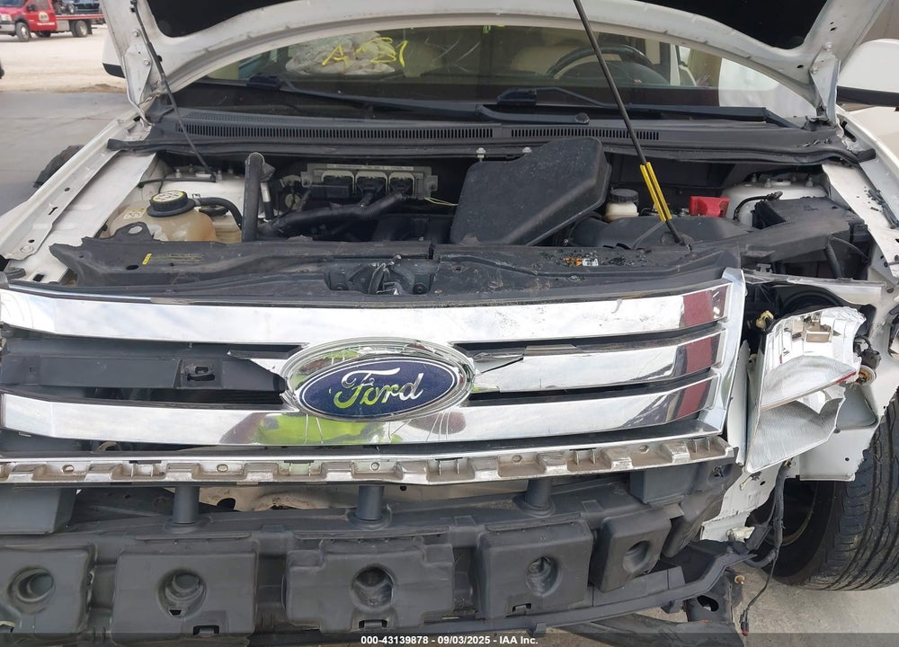 2008 FORD EDGE LIMITED VIN: 2FMDK39C48BB07438