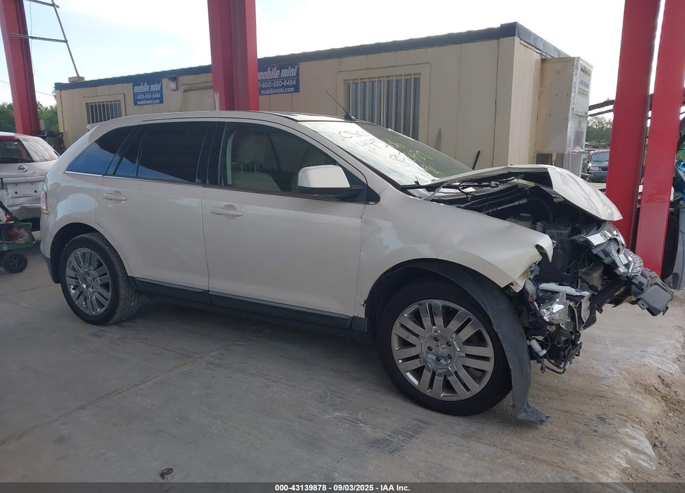 2008 FORD EDGE LIMITED VIN: 2FMDK39C48BB07438