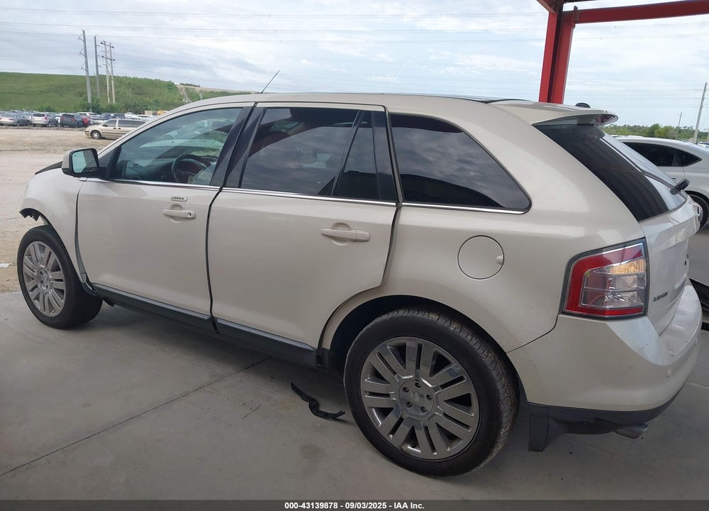 2008 FORD EDGE LIMITED VIN: 2FMDK39C48BB07438