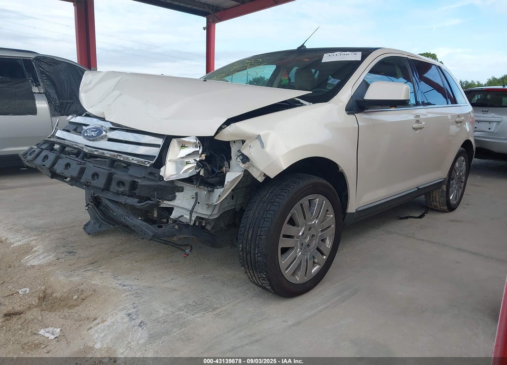 2008 FORD EDGE LIMITED VIN: 2FMDK39C48BB07438