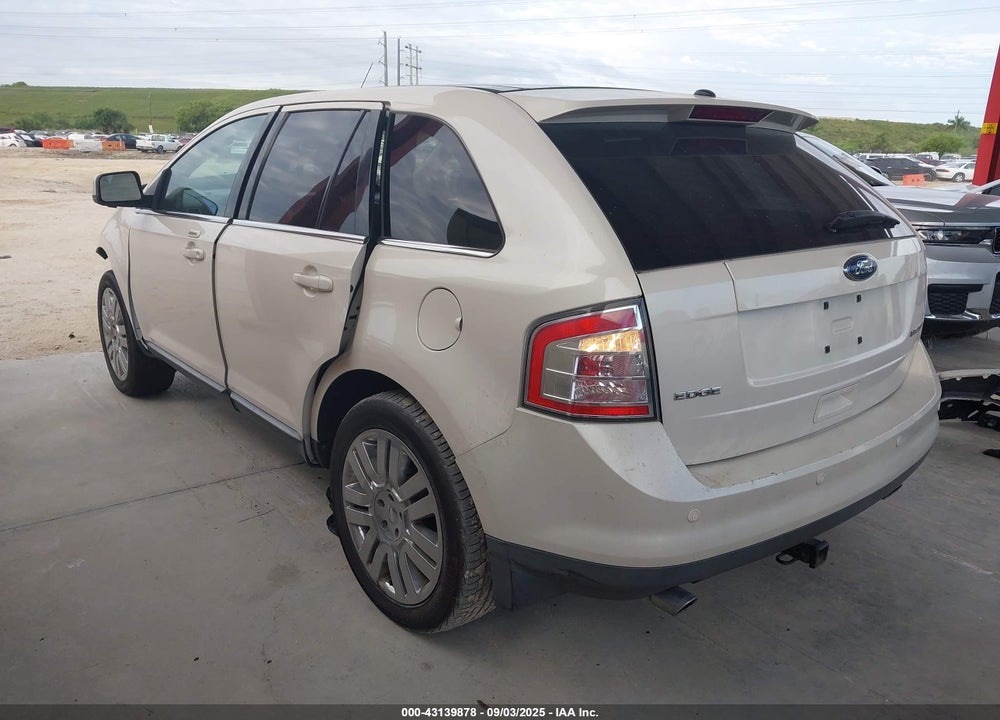 2008 FORD EDGE LIMITED VIN: 2FMDK39C48BB07438