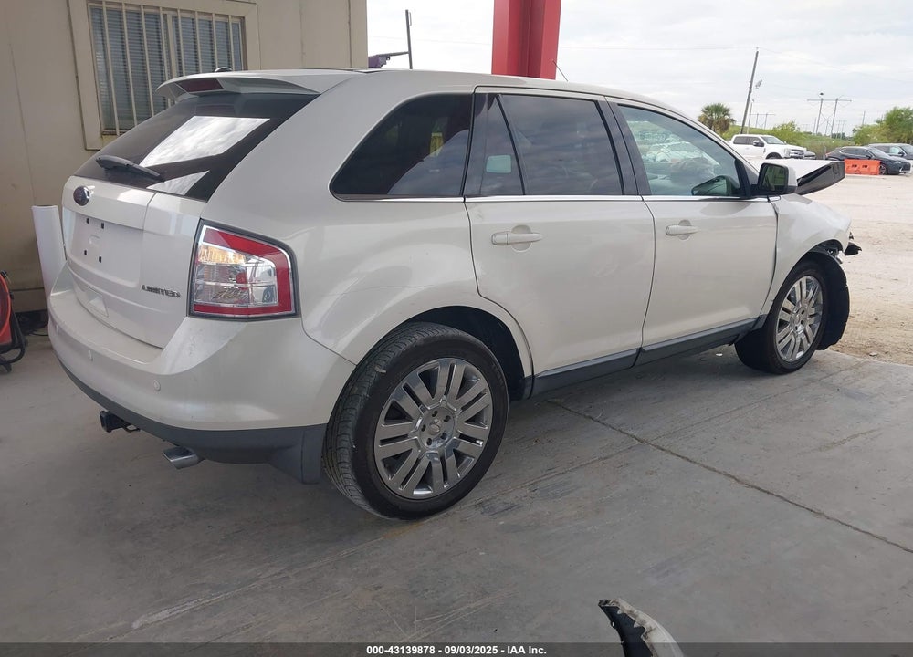 2008 FORD EDGE LIMITED VIN: 2FMDK39C48BB07438