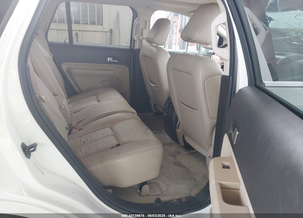 2008 FORD EDGE LIMITED VIN: 2FMDK39C48BB07438