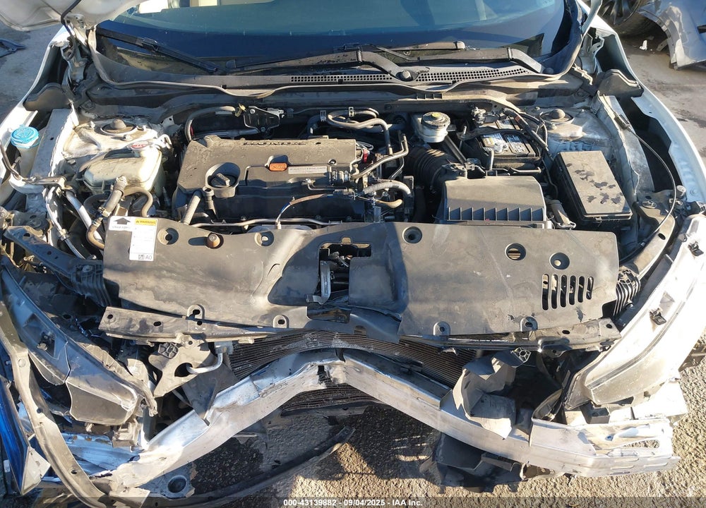 2019 HONDA CIVIC LX VIN: 2HGFC2F61KH517316