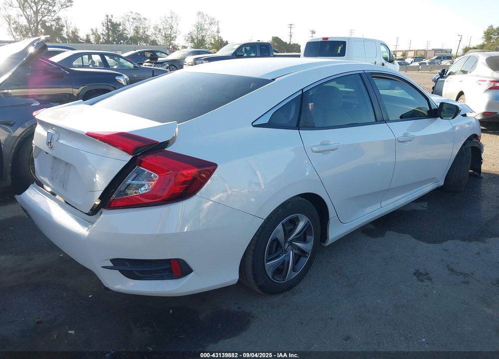 2019 HONDA CIVIC LX VIN: 2HGFC2F61KH517316