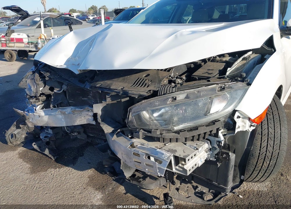 2019 HONDA CIVIC LX VIN: 2HGFC2F61KH517316