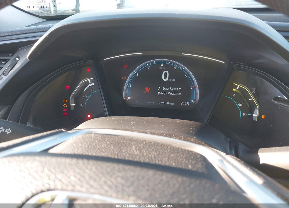 2019 HONDA CIVIC LX VIN: 2HGFC2F61KH517316