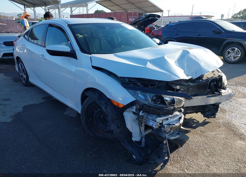 2019 HONDA CIVIC LX VIN: 2HGFC2F61KH517316