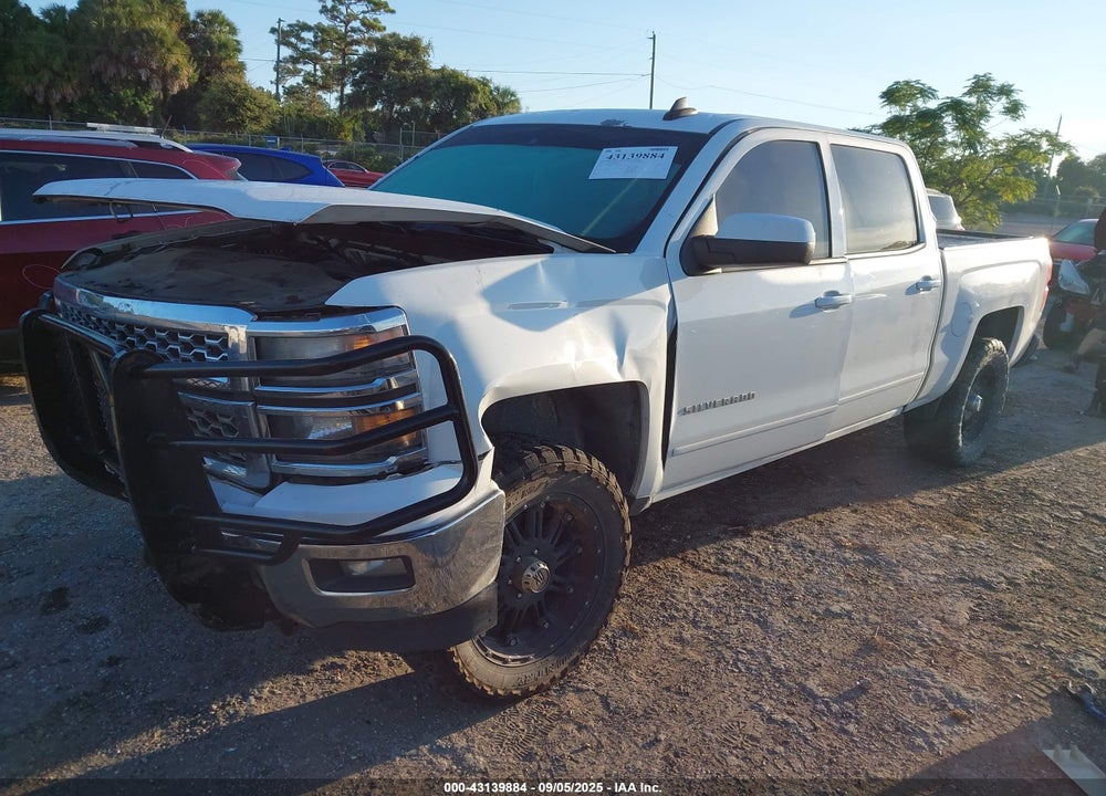 2015 CHEVROLET SILVERADO 1500 VIN: 3GCUKREC7FG298425