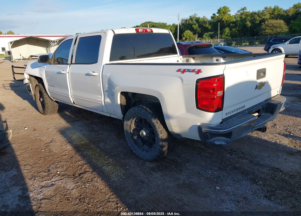2015 CHEVROLET SILVERADO 1500 VIN: 3GCUKREC7FG298425