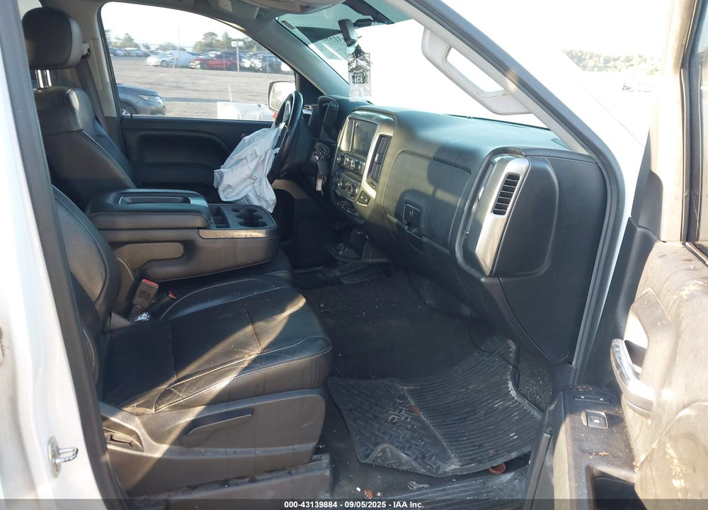 2015 CHEVROLET SILVERADO 1500 VIN: 3GCUKREC7FG298425