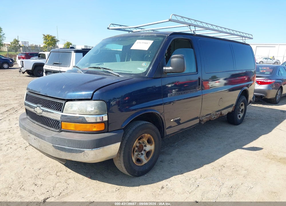 2005 CHEVROLET EXPRESS VIN: 1GCGG25V351264955