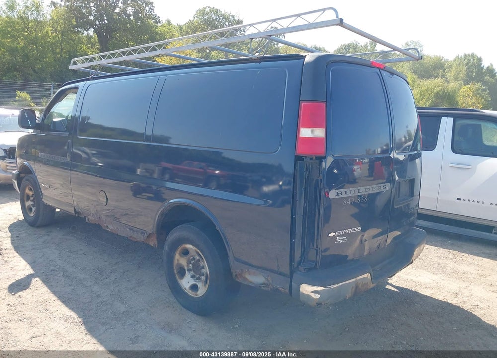 2005 CHEVROLET EXPRESS VIN: 1GCGG25V351264955