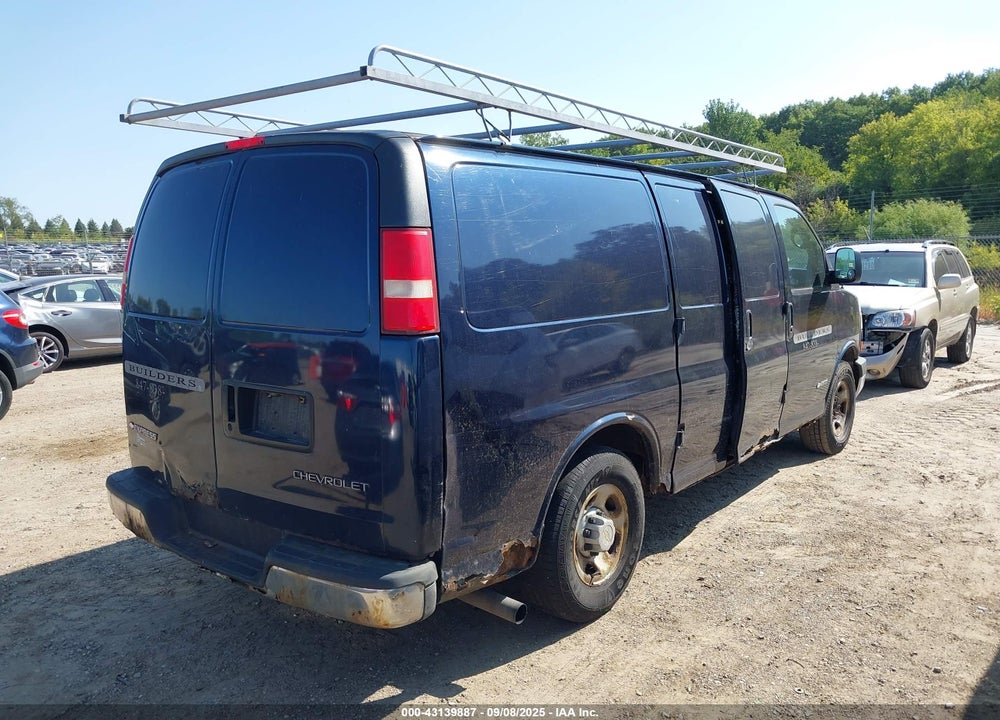 2005 CHEVROLET EXPRESS VIN: 1GCGG25V351264955