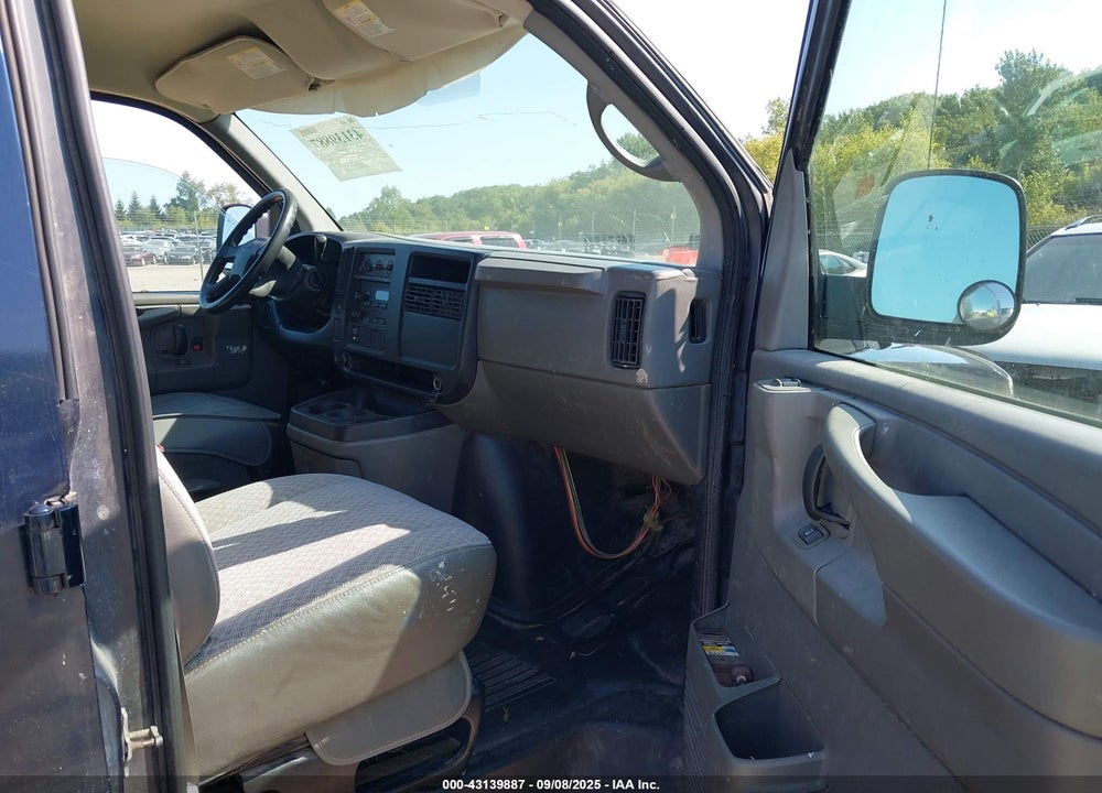 2005 CHEVROLET EXPRESS VIN: 1GCGG25V351264955