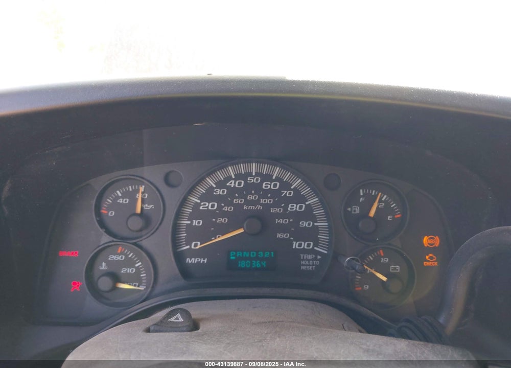 2005 CHEVROLET EXPRESS VIN: 1GCGG25V351264955