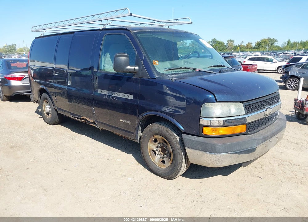 2005 CHEVROLET EXPRESS VIN: 1GCGG25V351264955