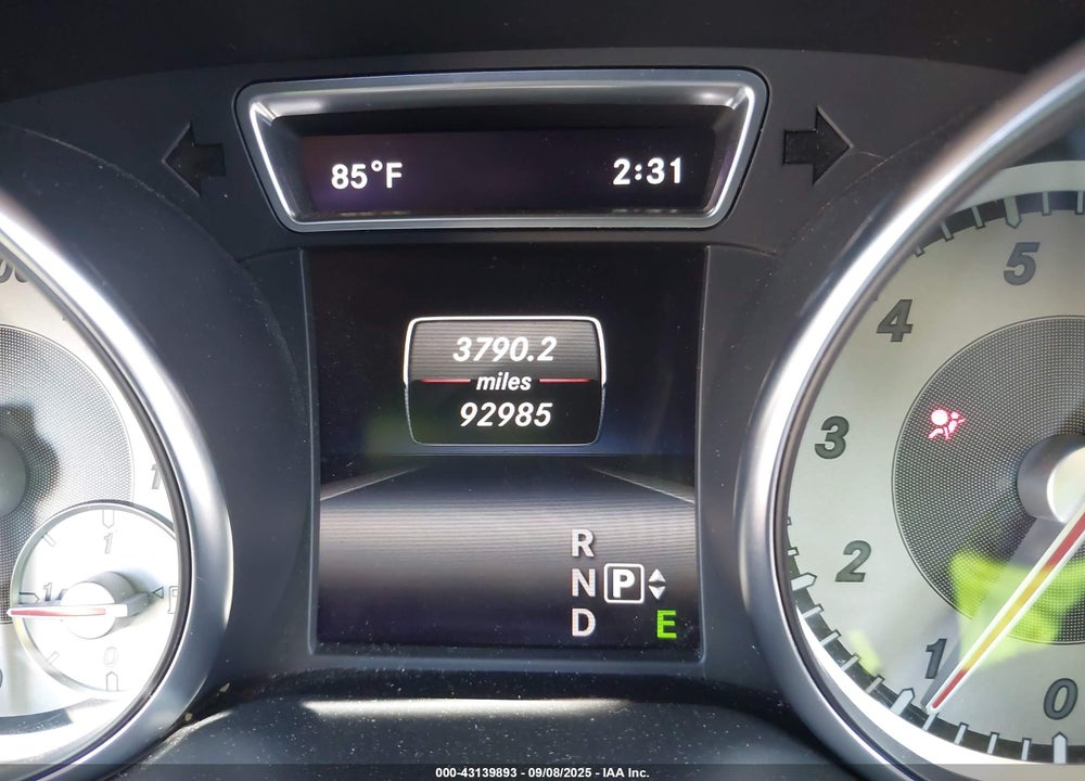 2015 MERCEDES-BENZ GLA-CLASS VIN: WDCTG4GB0FJ178656