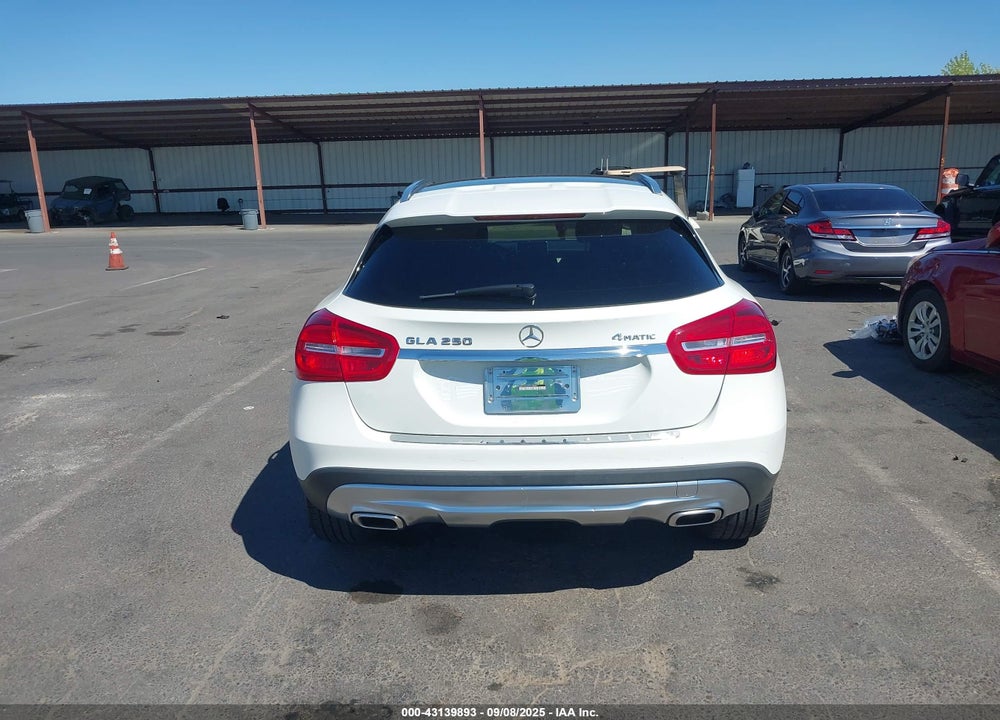 2015 MERCEDES-BENZ GLA-CLASS VIN: WDCTG4GB0FJ178656