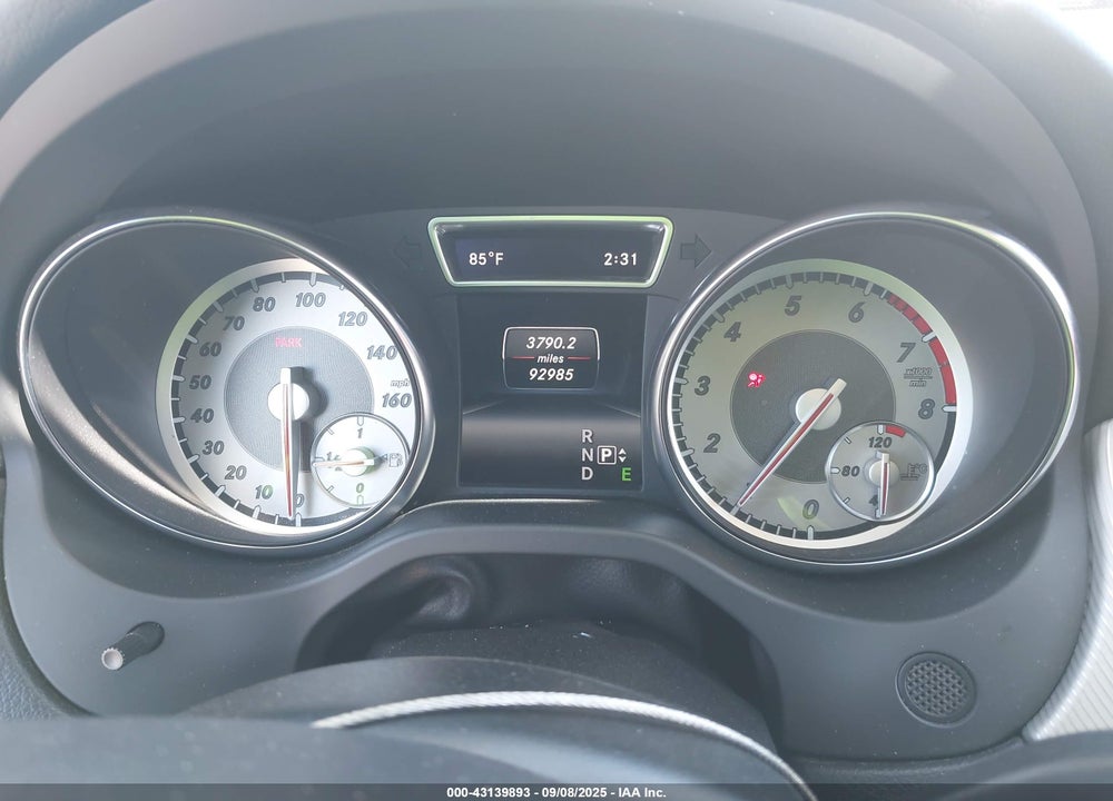 2015 MERCEDES-BENZ GLA-CLASS VIN: WDCTG4GB0FJ178656