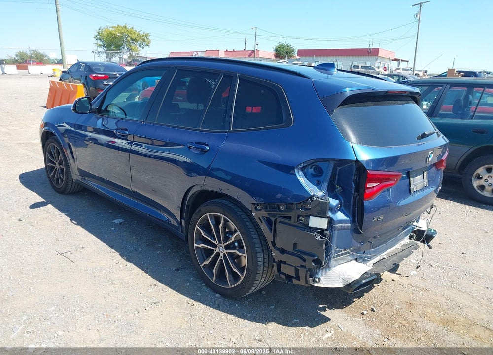 2021 BMW X3 M40I VIN: 5UXTY9C08M9E50357