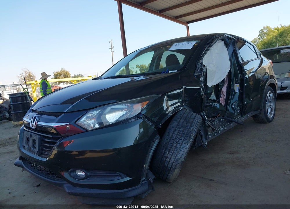 2017 HONDA HR-V VIN: 3CZRU5H57HM717927