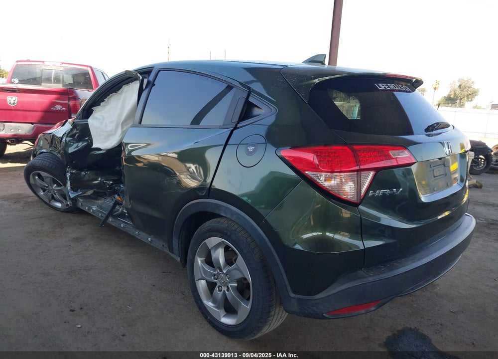 2017 HONDA HR-V VIN: 3CZRU5H57HM717927
