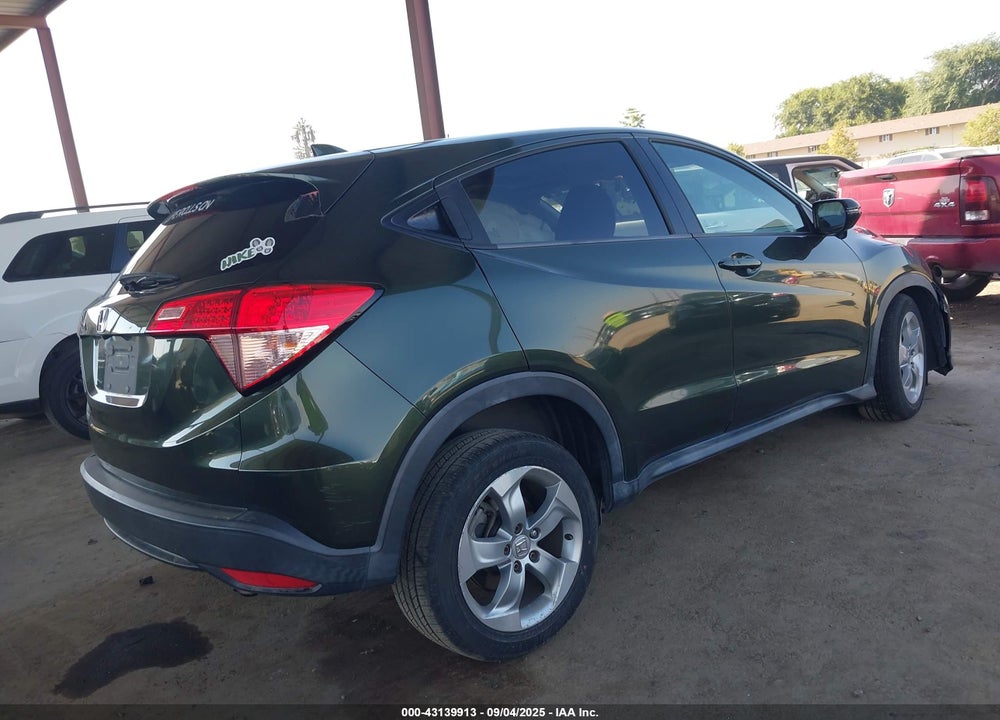 2017 HONDA HR-V VIN: 3CZRU5H57HM717927