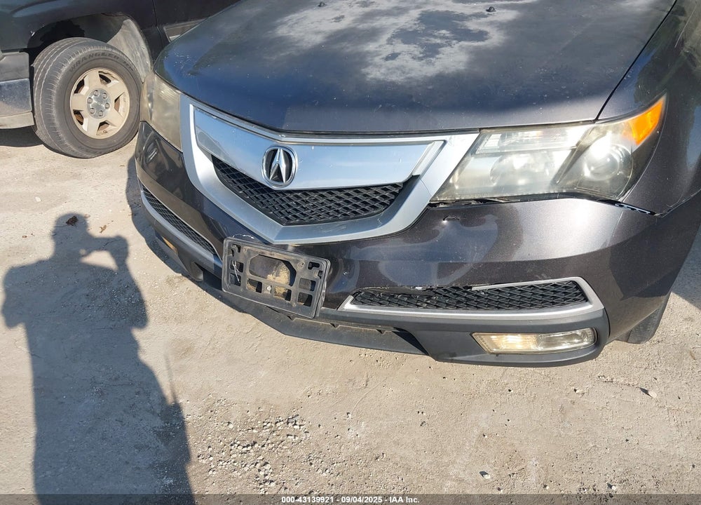 2011 ACURA MDX TECHNOLOGY PACKAGE VIN: 2HNYD2H63BH500903