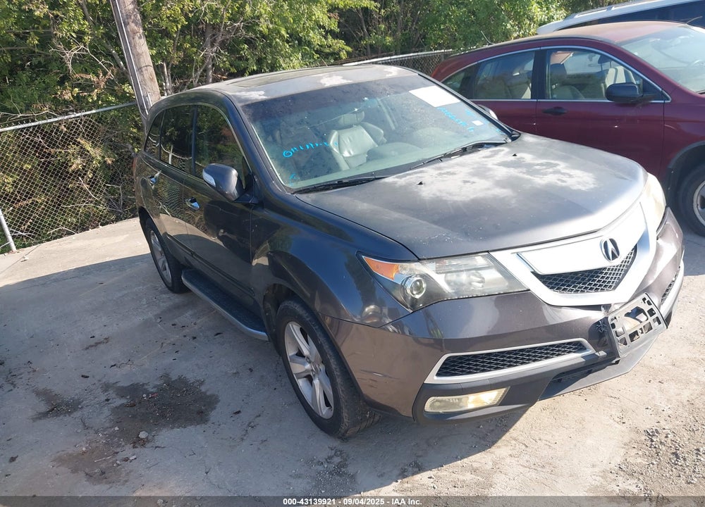2011 ACURA MDX TECHNOLOGY PACKAGE VIN: 2HNYD2H63BH500903