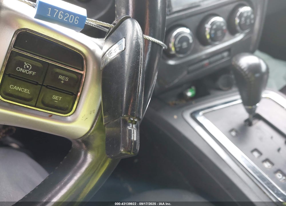 2012 DODGE CHALLENGER VIN: 2C3CDYAG7CH235799