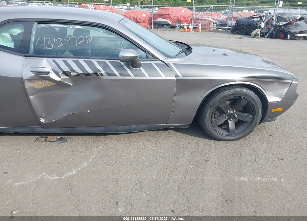 2012 DODGE CHALLENGER VIN: 2C3CDYAG7CH235799