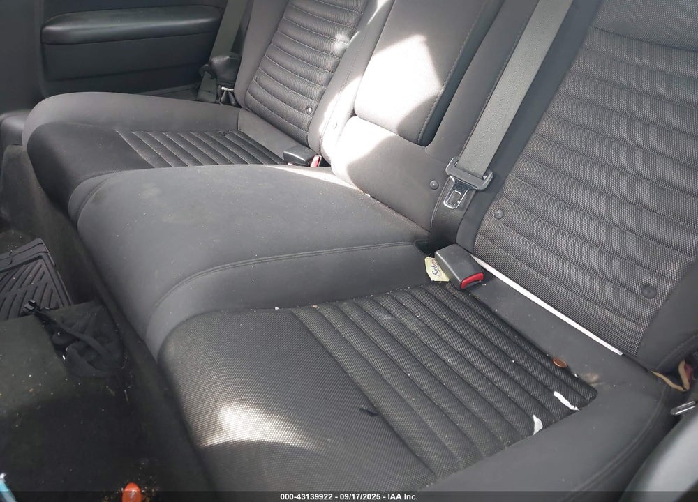 2012 DODGE CHALLENGER VIN: 2C3CDYAG7CH235799
