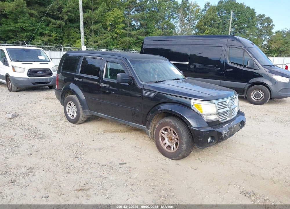 2011 DODGE NITRO SE VIN: 1D4PU2GK4BW520338