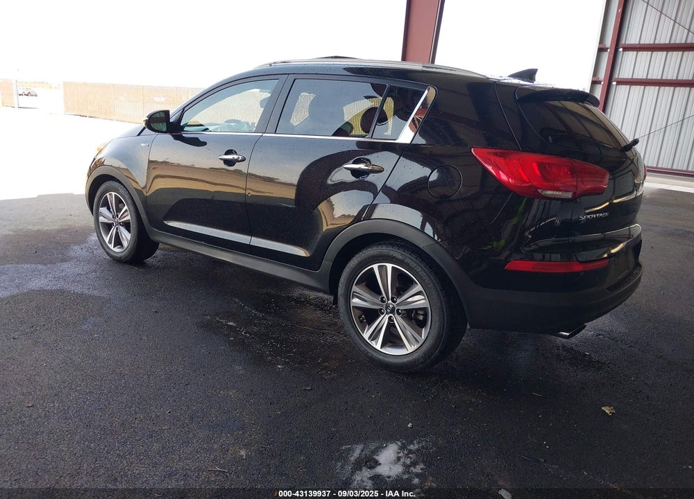 2014 KIA SPORTAGE VIN: KNDPCCA64E7615305