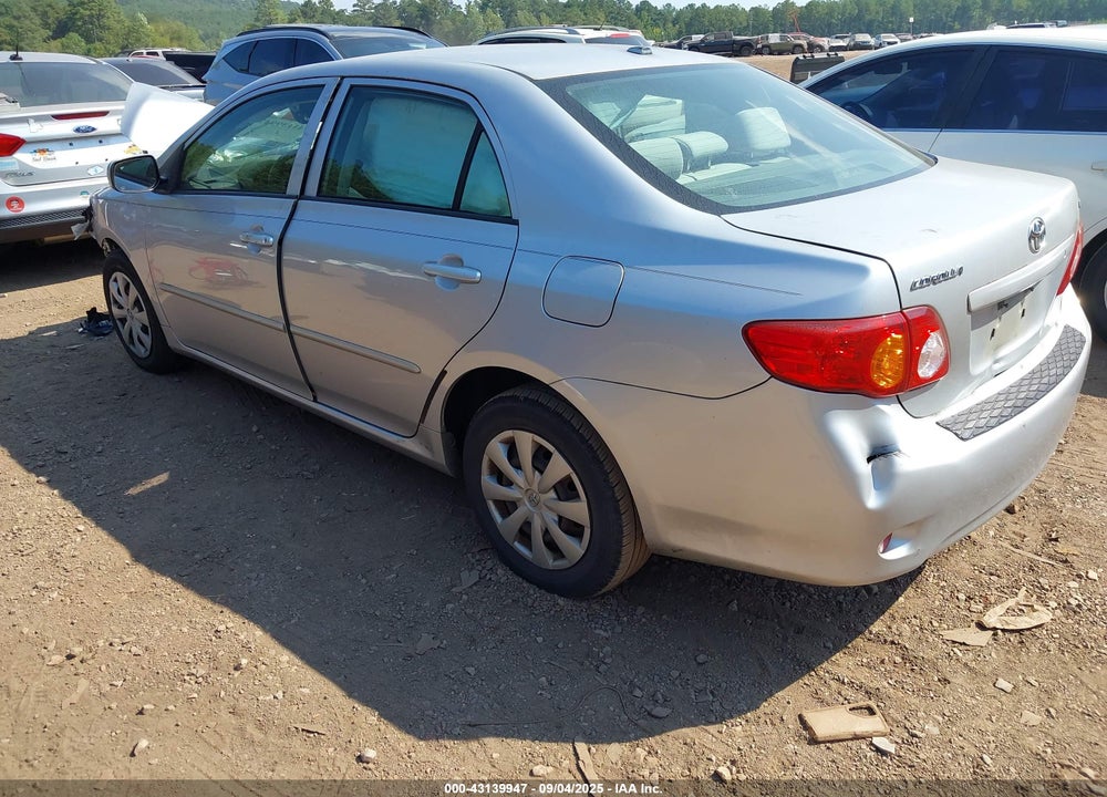 2010 TOYOTA COROLLA VIN: JTDBU4EE9A9111572
