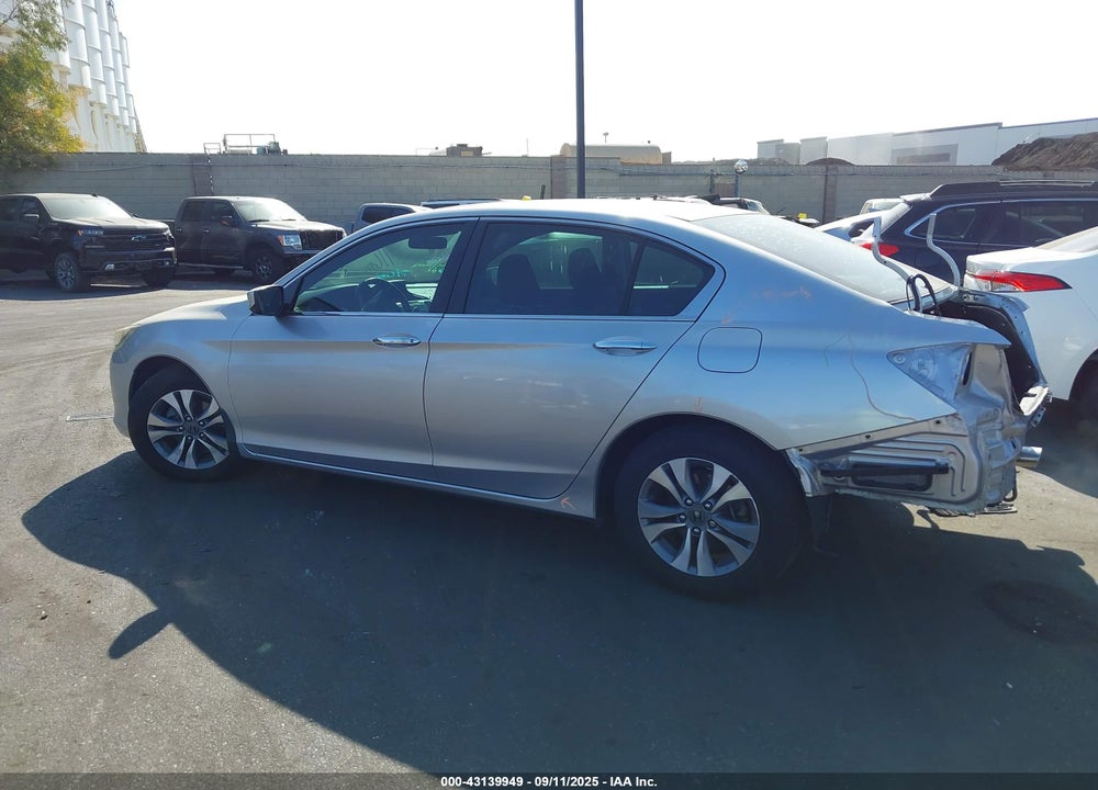 2013 HONDA ACCORD LX VIN: 1HGCR2F36DA257584